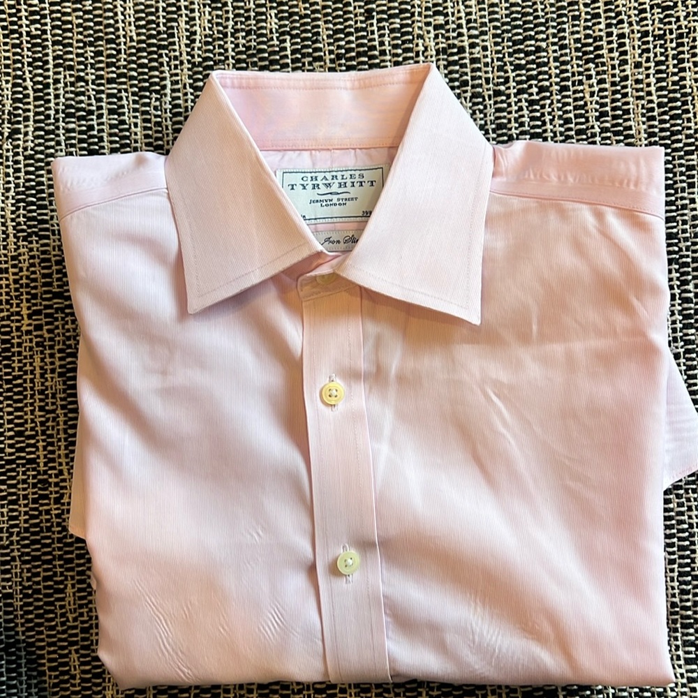 Men’s long Sleeve Dress Shirt Slim Fit